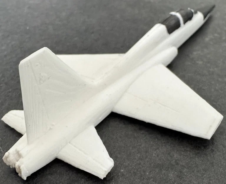 Mô hình lắp ráp máy bay T-38 Talon Kit Card độc đáo - Image 15