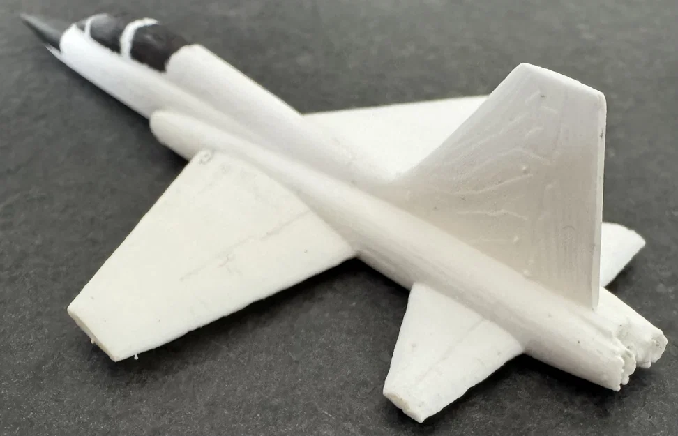 Mô hình lắp ráp máy bay T-38 Talon Kit Card độc đáo - Image 16