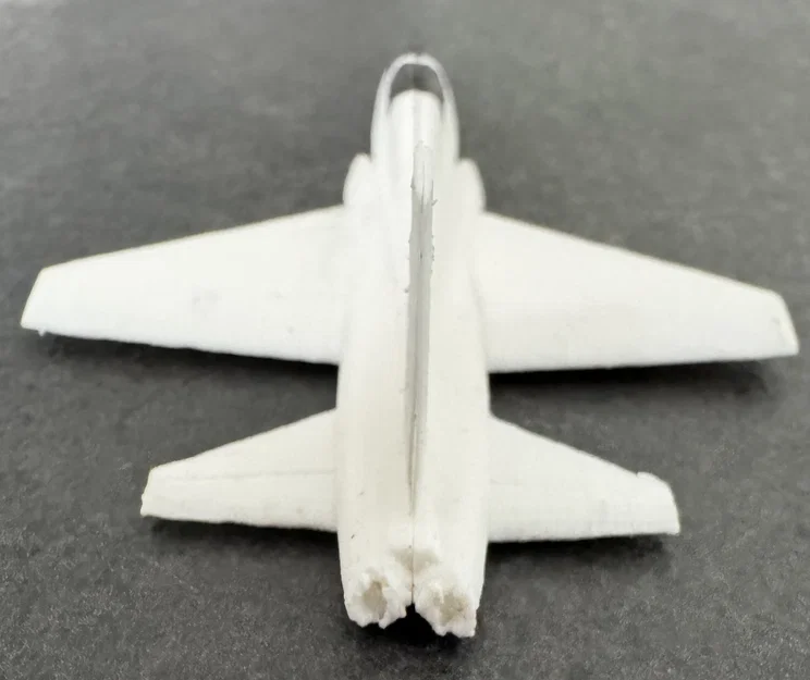 Mô hình lắp ráp máy bay T-38 Talon Kit Card độc đáo - Image 17