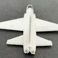 Mô hình lắp ráp máy bay T-38 Talon Kit Card độc đáo - Thumbnail 17