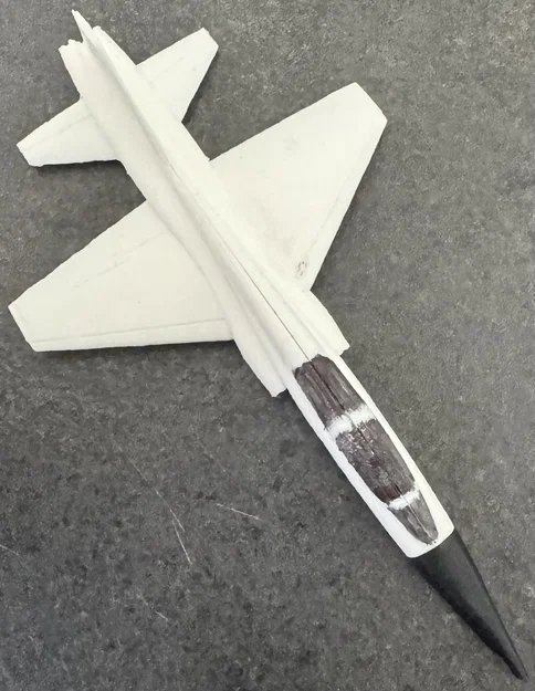 Mô hình lắp ráp máy bay T-38 Talon Kit Card độc đáo - Image 18