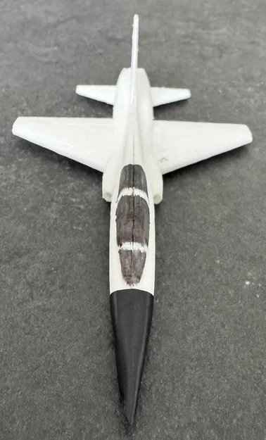 Mô hình lắp ráp máy bay T-38 Talon Kit Card độc đáo - Image 19