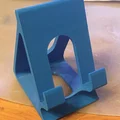 Giá đỡ điện thoại để bàn chắc chắn - Tự in 3D không cần support - Thumbnail 1