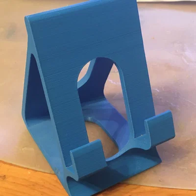 Giá đỡ điện thoại để bàn chắc chắn - Tự in 3D không cần support