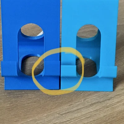 Giá đỡ điện thoại để bàn chắc chắn - Tự in 3D không cần support