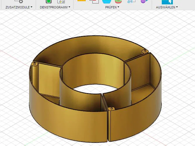 Biến cuộn nhựa cũ thành khay đựng đồ với Devil Design Spool Box - Image 1