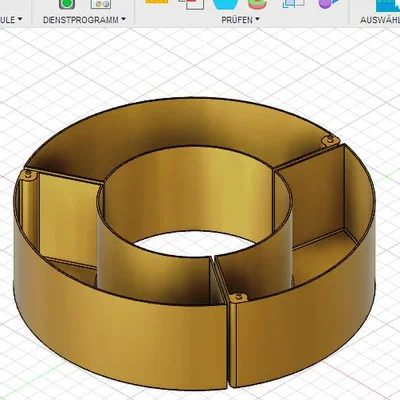 Biến cuộn nhựa cũ thành khay đựng đồ với Devil Design Spool Box