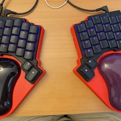 Bộ ZSA Voyager Tenting & Wrist Rest Kit