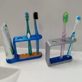Giá đỡ bàn chải đánh răng (Toothbrush holder) - Thumbnail 1
