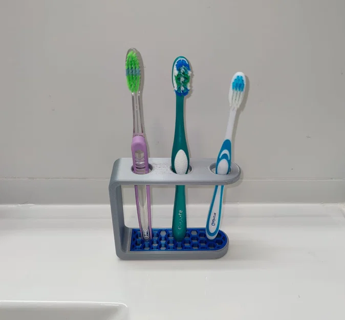 Giá đỡ bàn chải đánh răng (Toothbrush holder) - Image 3