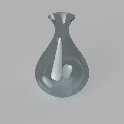 Mẫu lọ hoa nghệ thuật 3D Vase mode - Món quà tinh tế tặng mẹ
