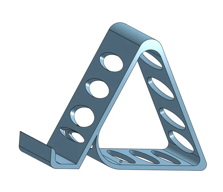 Giá đỡ điện thoại 3D (Soporte para celular) đơn giản, dễ in - Image 1