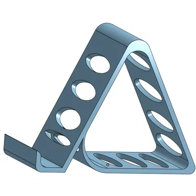 Giá đỡ điện thoại 3D (Soporte para celular) đơn giản, dễ in