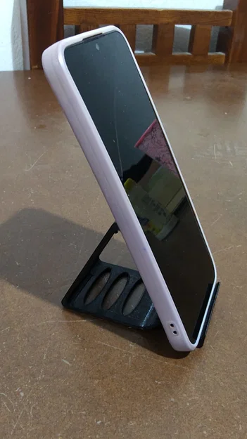 Giá đỡ điện thoại 3D (Soporte para celular) đơn giản, dễ in - Image 2