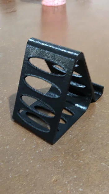 Giá đỡ điện thoại 3D (Soporte para celular) đơn giản, dễ in - Image 3