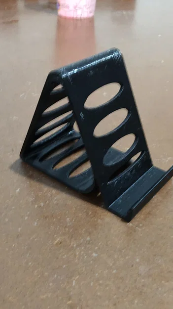 Giá đỡ điện thoại 3D (Soporte para celular) đơn giản, dễ in - Image 4