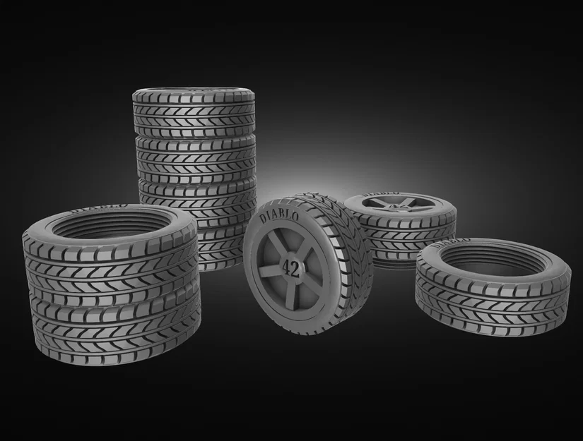 Chồng lốp (Version 2) – Không chỉ là ống cắm bút - Image 1