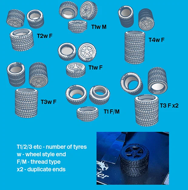 Chồng lốp (Version 2) – Không chỉ là ống cắm bút - Image 3