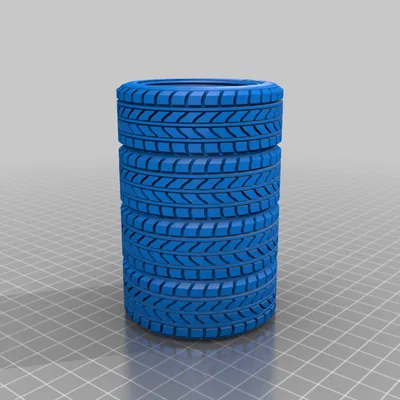 Chồng lốp (Version 2) – Không chỉ là ống cắm bút