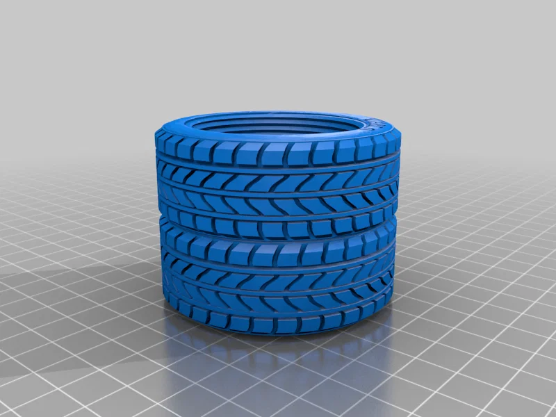 Chồng lốp (Version 2) – Không chỉ là ống cắm bút - Image 6