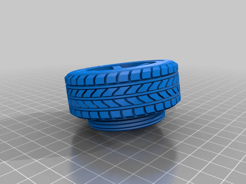 Chồng lốp (Version 2) – Không chỉ là ống cắm bút - Image 10