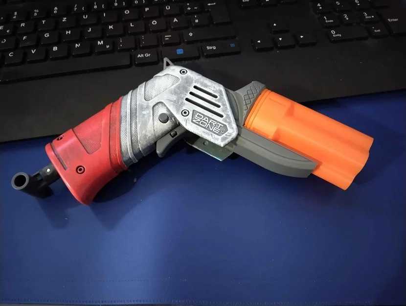 Dart Zone Solo Pepperbox – Nòng thay thế (kèm release lever) - Image 1