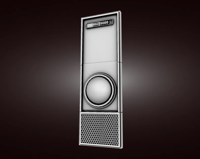 Mô hình HAL 9000 từ 2001: A Space Odyssey - Image 1