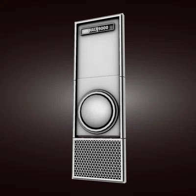 Mô hình HAL 9000 từ 2001: A Space Odyssey