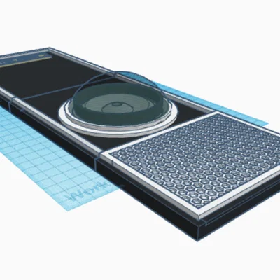 Mô hình HAL 9000 từ 2001: A Space Odyssey