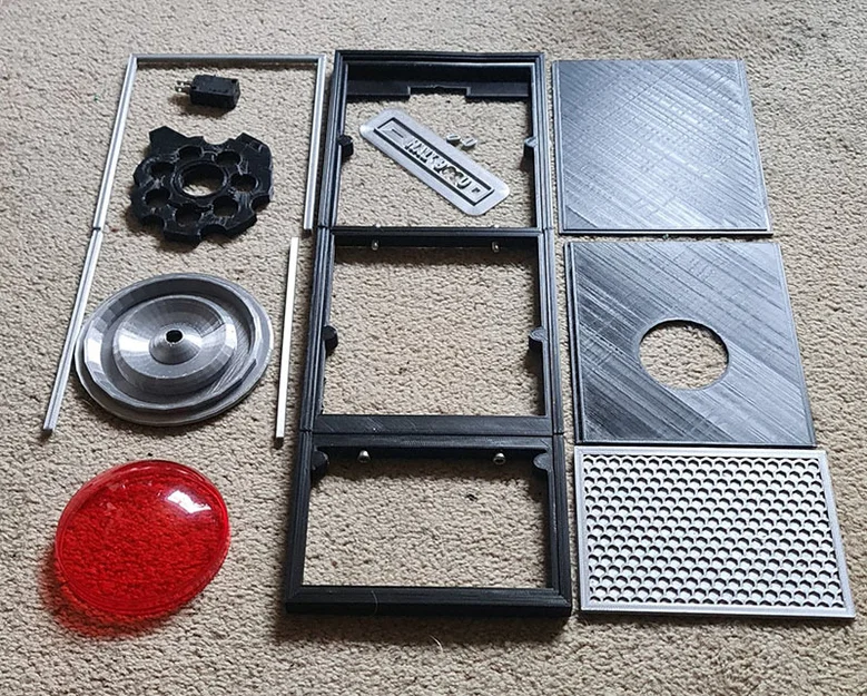 Mô hình HAL 9000 từ 2001: A Space Odyssey - Image 4