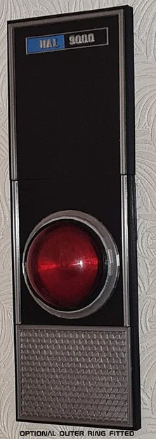 Mô hình HAL 9000 từ 2001: A Space Odyssey - Image 9