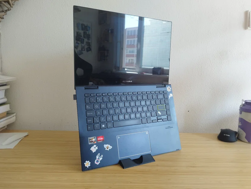 Giá dựng notebook/laptop dạng đứng (Vertical notebook/laptop stand) - Image 1