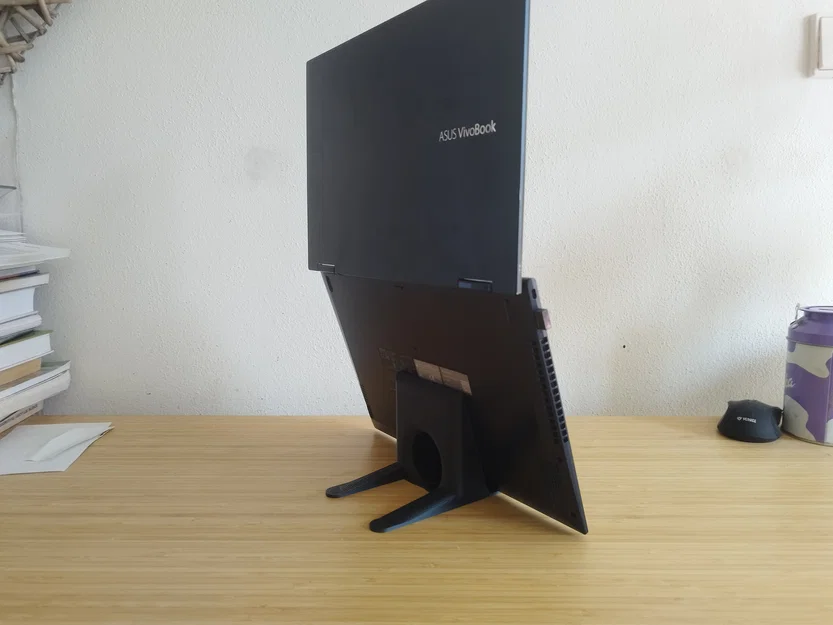 Giá dựng notebook/laptop dạng đứng (Vertical notebook/laptop stand) - Image 2