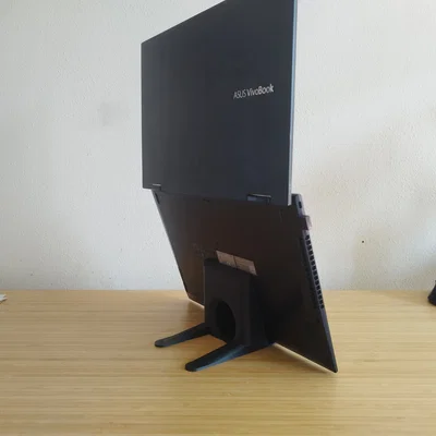 Giá dựng notebook/laptop dạng đứng (Vertical notebook/laptop stand)