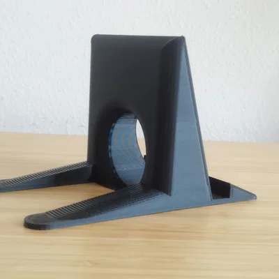 Giá dựng notebook/laptop dạng đứng (Vertical notebook/laptop stand)