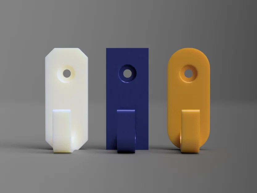 Móc Treo Tường Hình Học Tối Giản (3 phiên bản) - Image 2