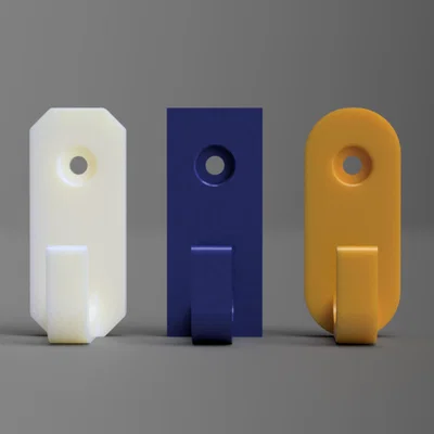 Móc Treo Tường Hình Học Tối Giản (3 phiên bản)