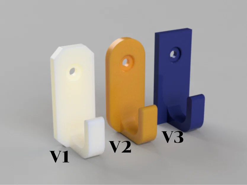 Móc Treo Tường Hình Học Tối Giản (3 phiên bản) - Image 3