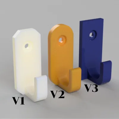 Móc Treo Tường Hình Học Tối Giản (3 phiên bản)