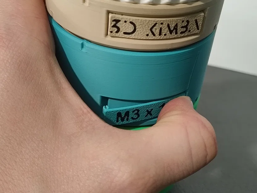 Hộp hình trụ xếp chồng: Sắp xếp đồ lặt vặt gọn gàng với cơ chế vặn khóa - Image 10