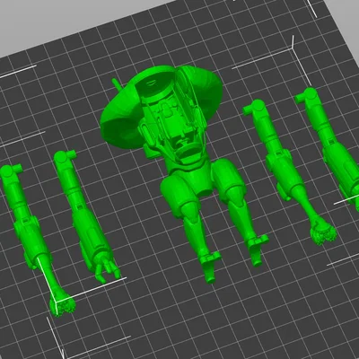 Mô hình Exosuit Subnautica 3D - Tặng fan game sinh tồn