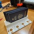 Khay Gridfinity đựng hộ chiếu gia đình (Gridfinity Family Passports Holder) - Thumbnail 1