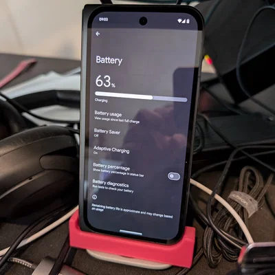 Pixel 9 Pro Fold - Miếng kê + canh chỉnh cho Pixel Stand 2