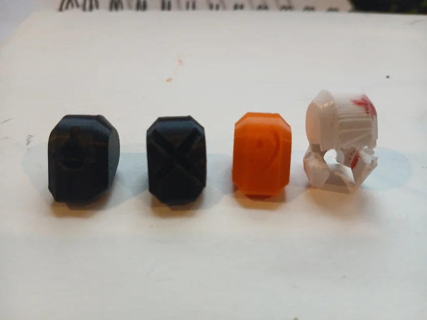 Bộ sưu tập 7 kiểu đầu thay thế độc đáo cho mô hình Dummy 13 1.0 - Image 1