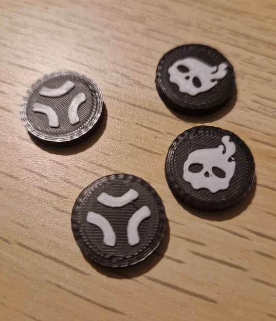 Counter Magic The Gathering | Goad, Finality, Suspect - Image 1