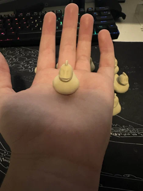 Vịt cao su tí hon (Mohawk) – Vịt lính tí hon - Image 3