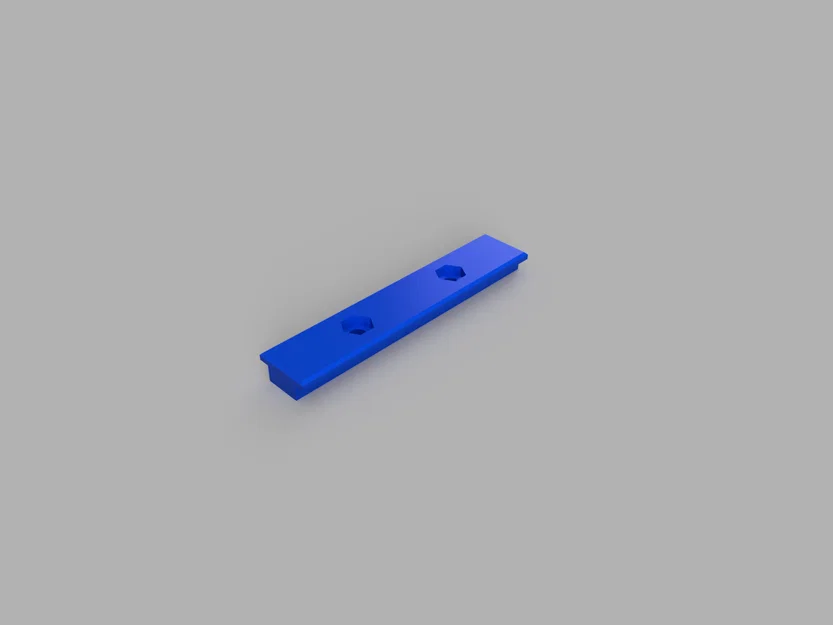 Cữ chặn góc 90° cho ray dẫn hướng Bosch FSN (3D Printable) - Image 2