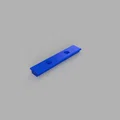 Cữ chặn góc 90° cho ray dẫn hướng Bosch FSN (3D Printable) - Thumbnail 2