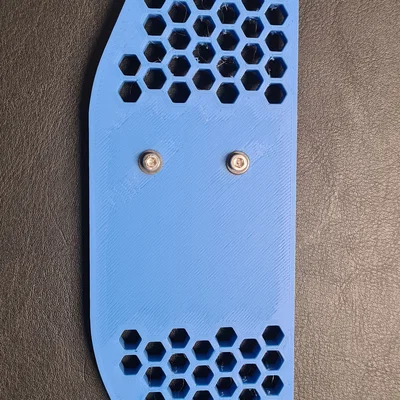 Cữ chặn góc 90° cho ray dẫn hướng Bosch FSN (3D Printable)