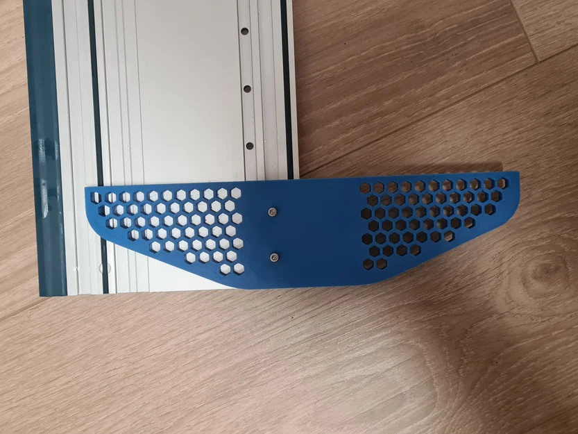 Cữ chặn góc 90° cho ray dẫn hướng Bosch FSN (3D Printable) - Image 7